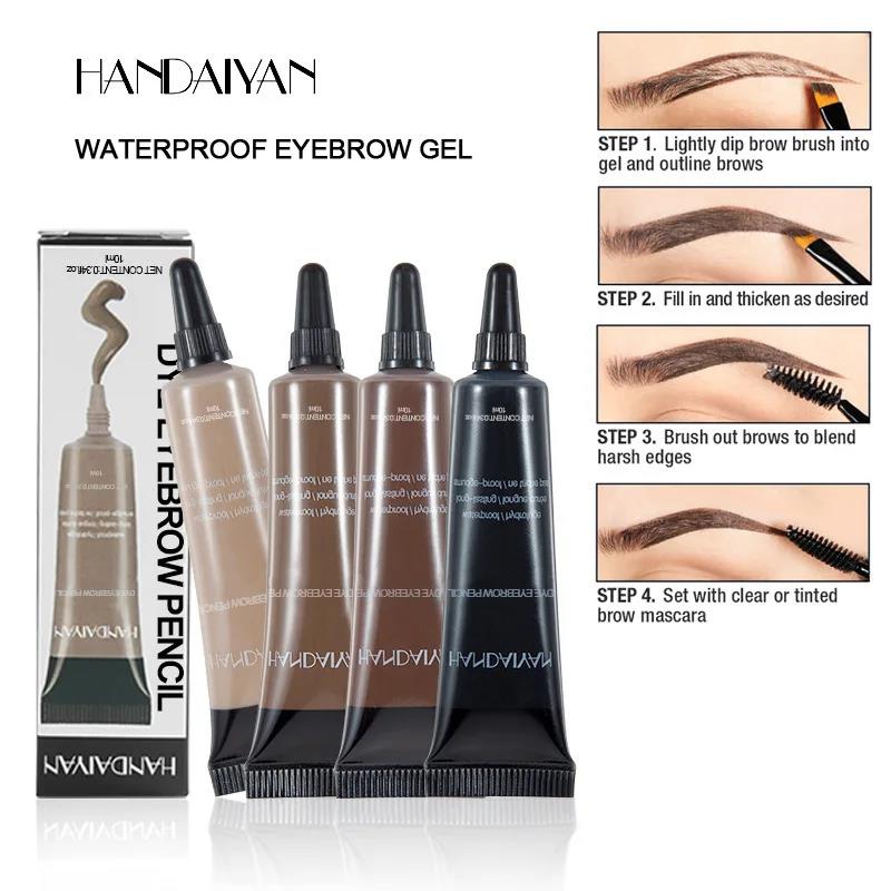 Natural Eyebrow Tint Gel Water - Bb Cream Tinted 评论和价格