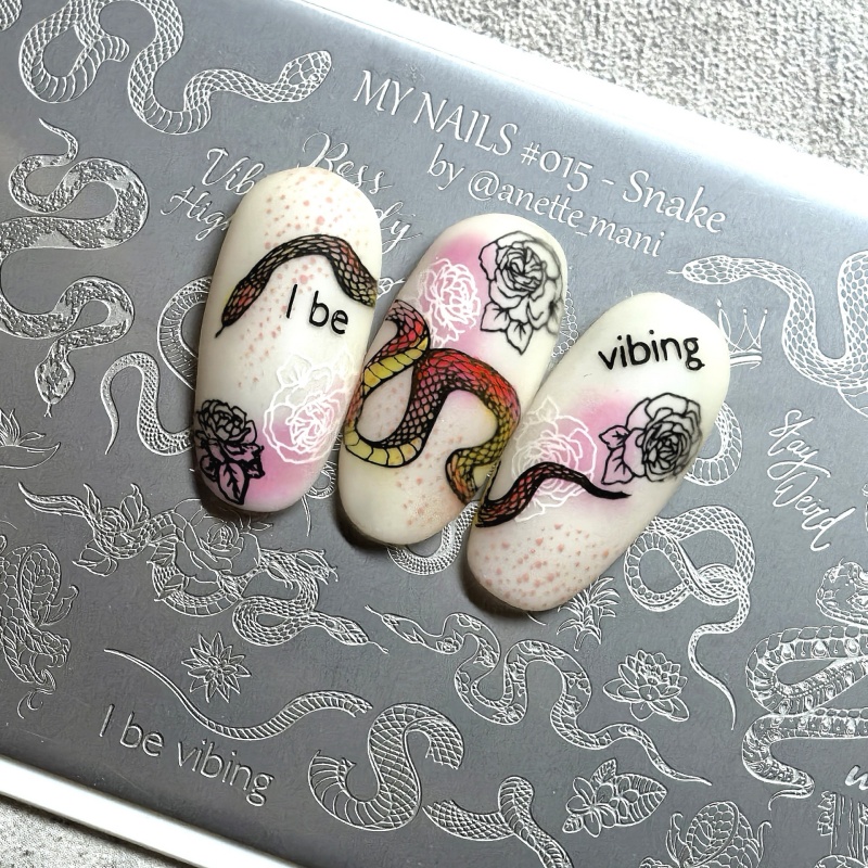 XMQ NAIL ART STAMPING PLATES S - Nail Art Stamping Kit 评论和价格