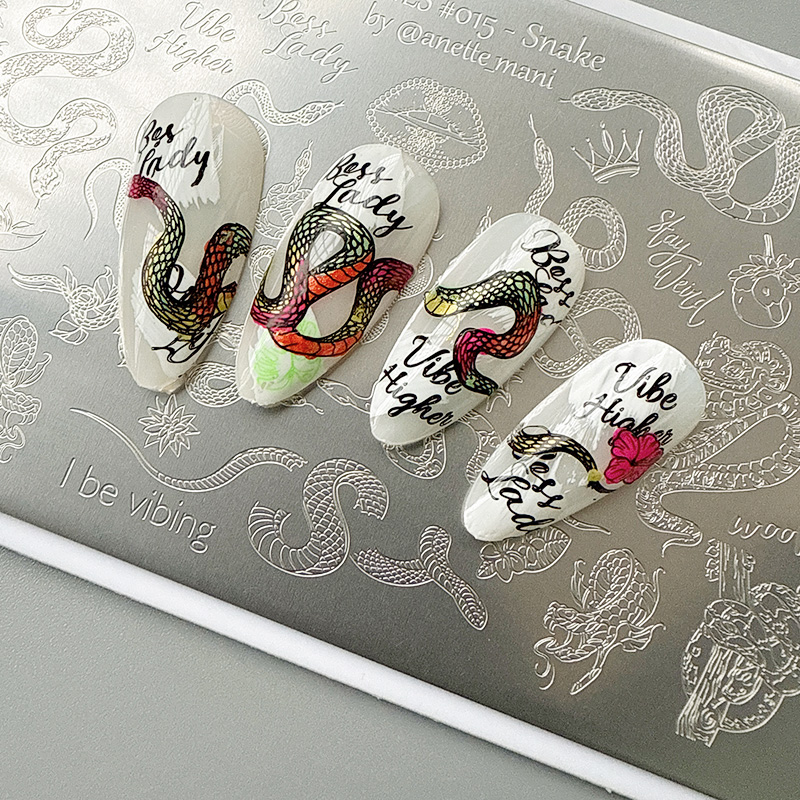 XMQ NAIL ART STAMPING PLATES S - Nail Art Stamping Kit 评论和价格
