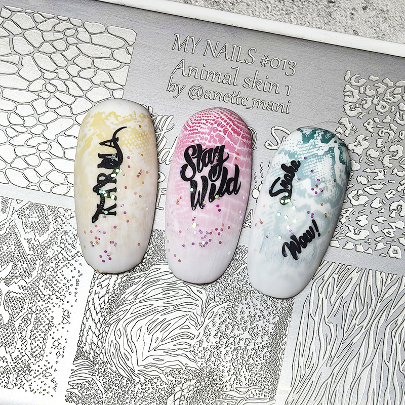 XMQ NAIL ART STAMPING PLATES S - Nail Art Stamping Kit 评论和价格
