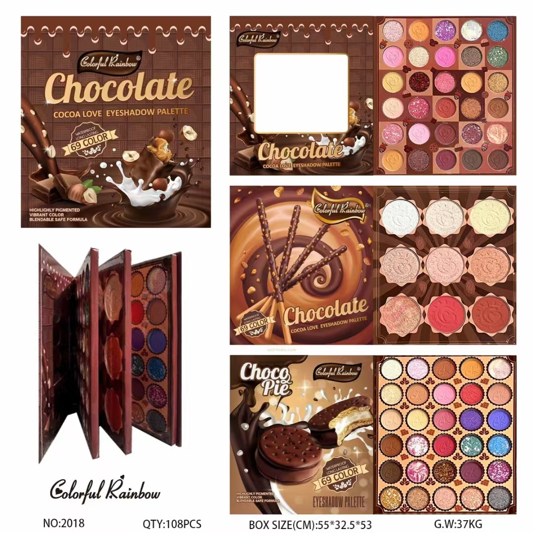 Book Styler New Color Shades 6 - Beauty Book Makeup Kit 评论和价格