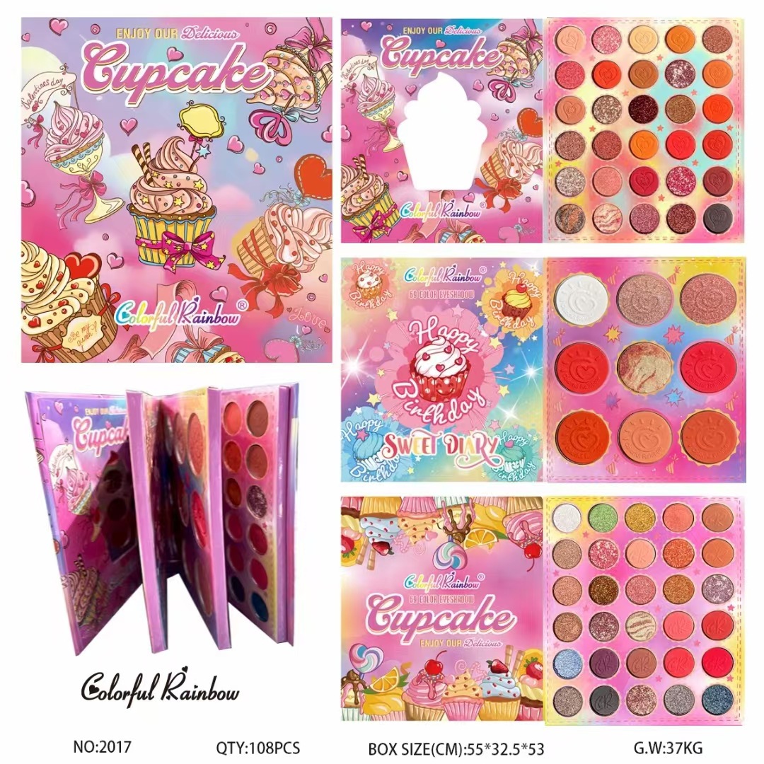 Book Styler New Color Shades 6 - Beauty Book Makeup Kit 评论和价格