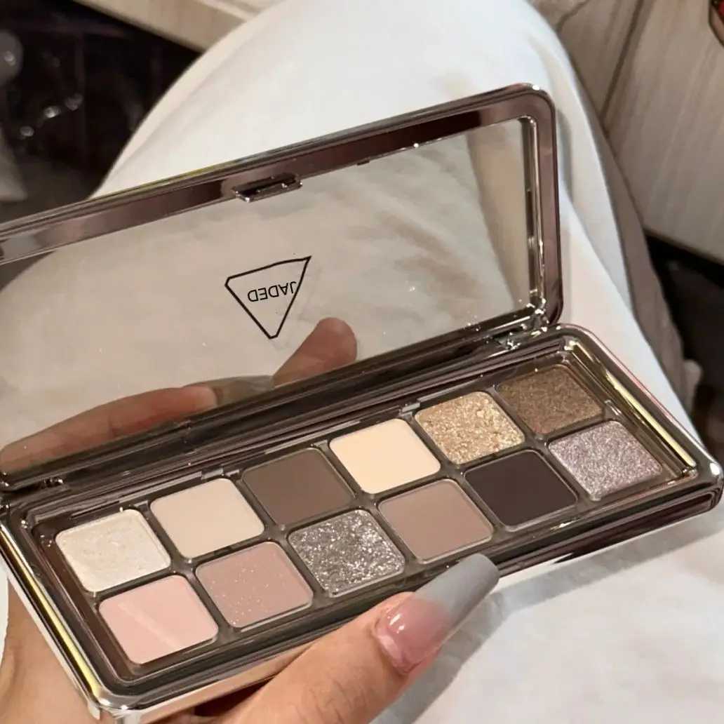 12 Color Eye Shadow Plate Matt - Beauty Book Makeup Kit 评论和价格
