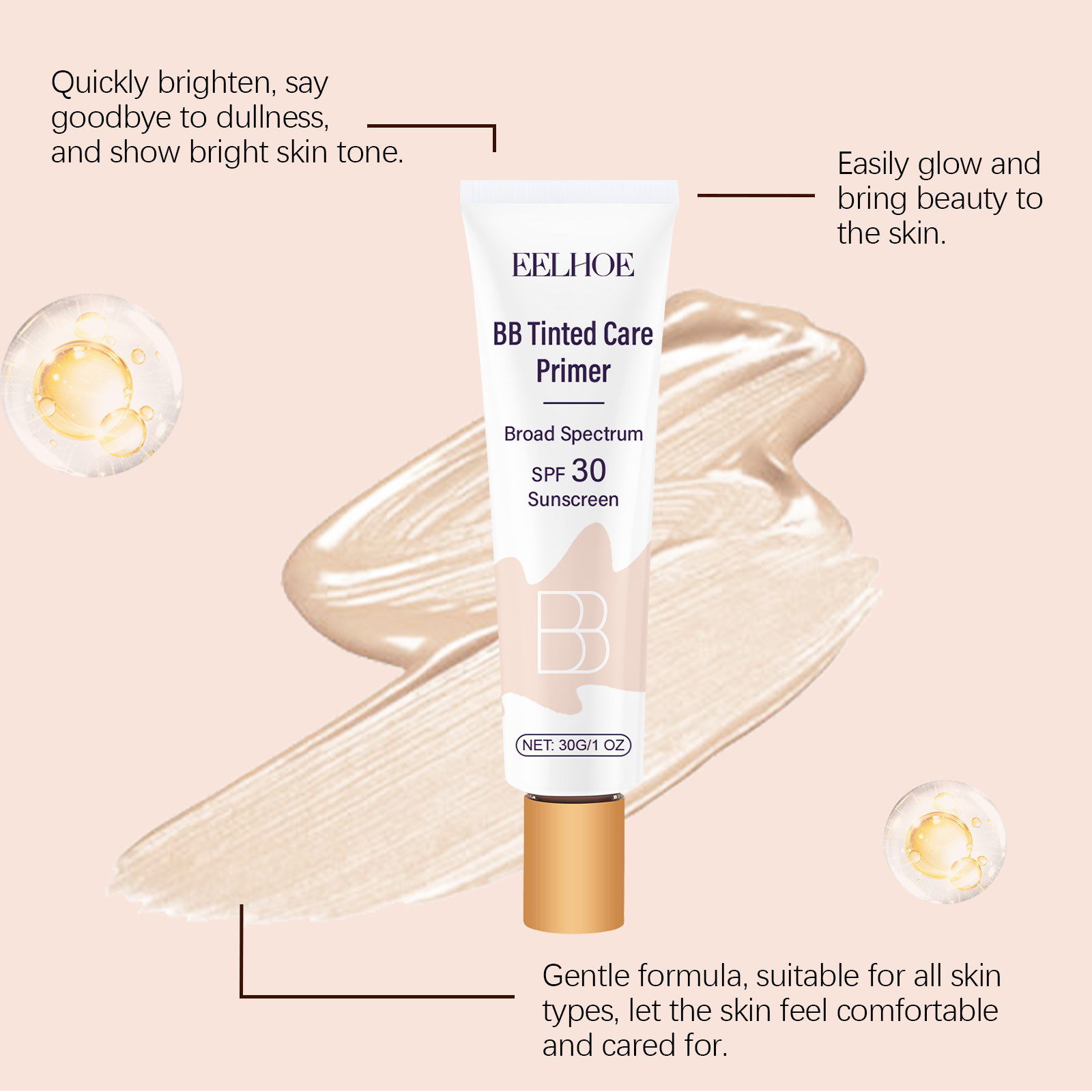 Tinted BB Cream with SPF 30 Fu - Bb Cream Tinted 评论和价格