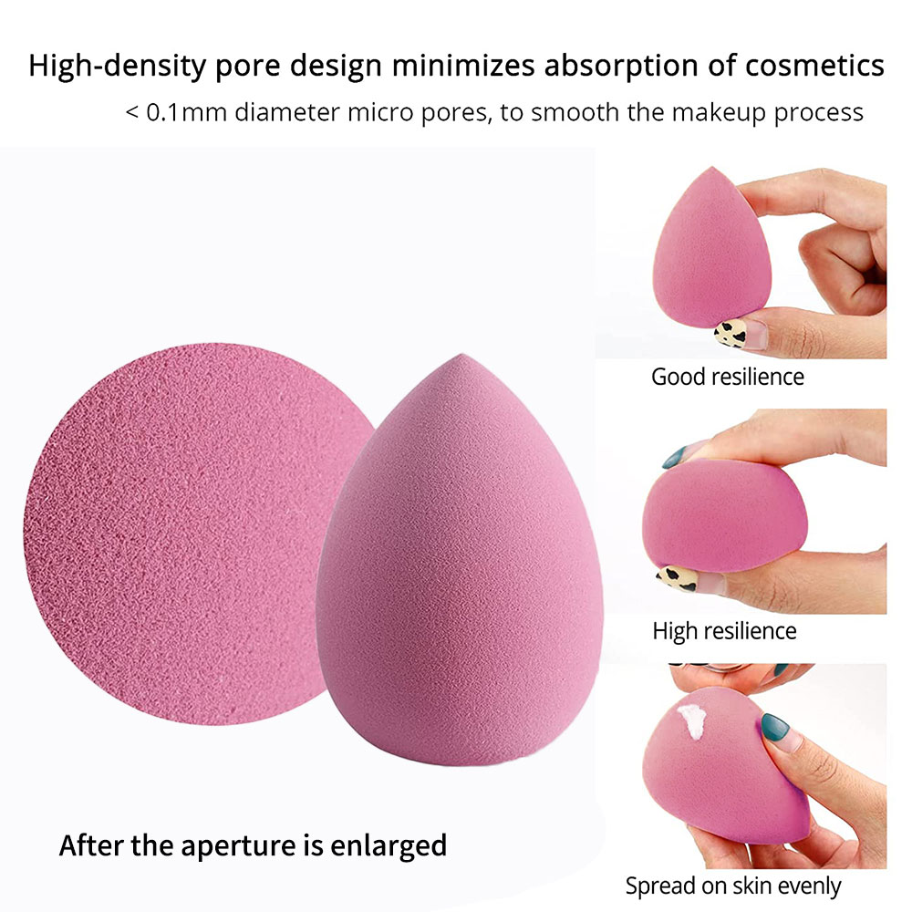 1/4/8pcs makeup sponge blender - Beauty Makeup Desk 评论和价格