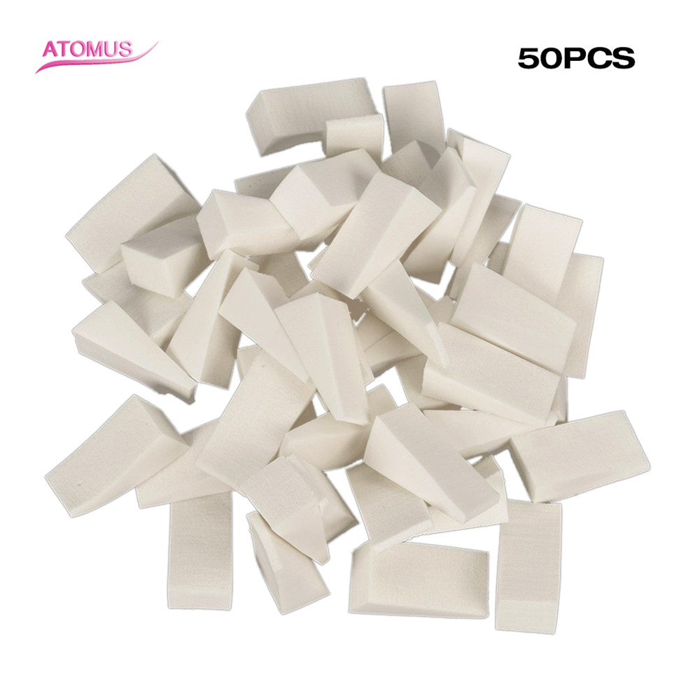 50PCS Nail Sponge Beauty Manic - Beauty Makeup Images 评论和价格