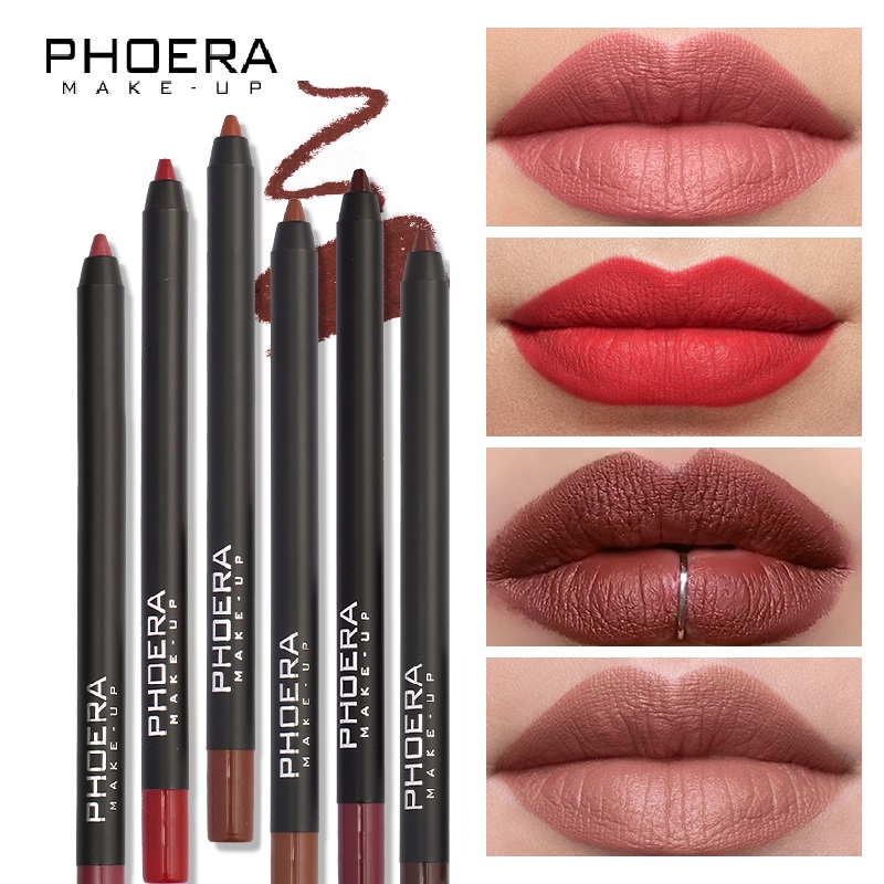 13 Colors Lipstick Fashion Por - Lip Liner Pencil 评论和价格