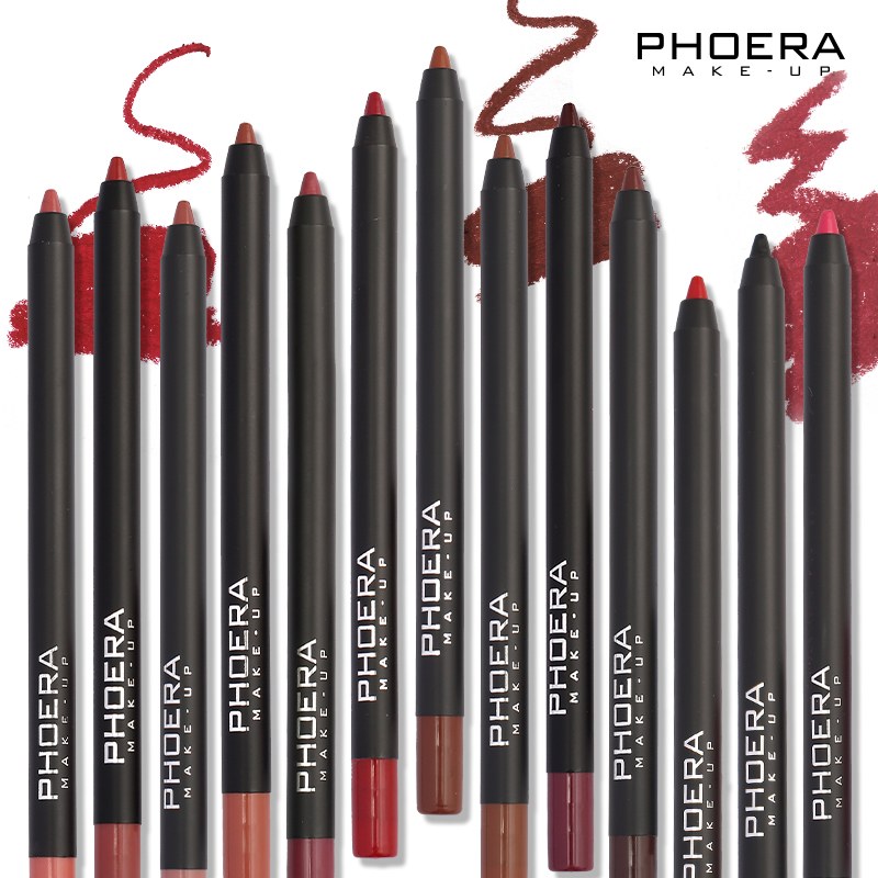 13 Colors Lipstick Fashion Por - Lip Liner Pencil 评论和价格