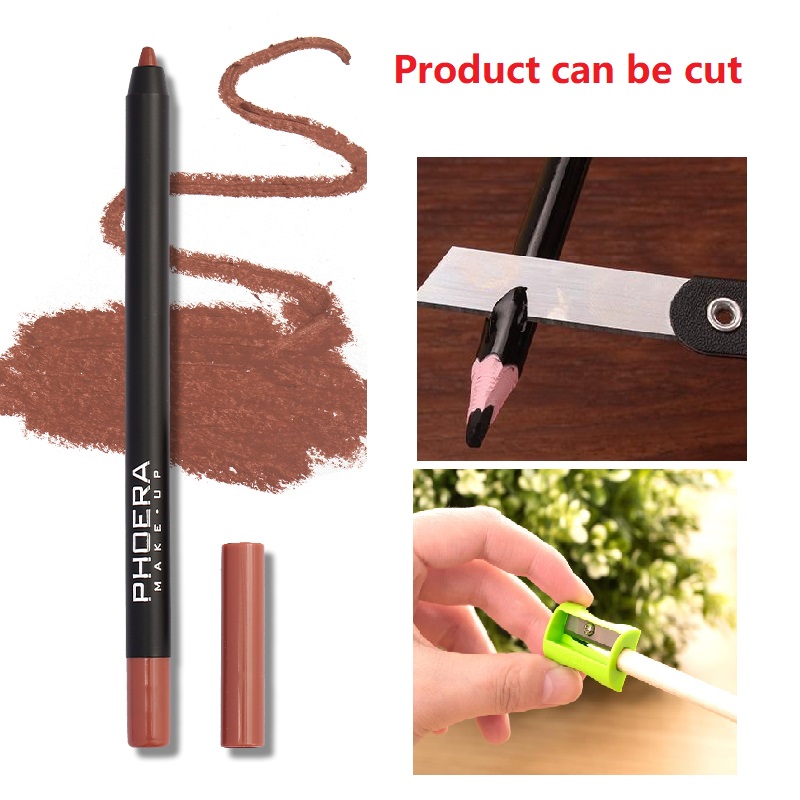 13 Colors Lipstick Fashion Por - Lip Liner Pencil 评论和价格