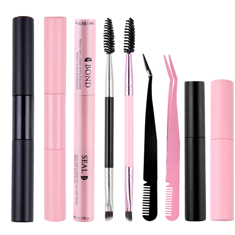 Eyelash Bond And Seal For Diy  - Waterproof Mascara Wand 评论和价格