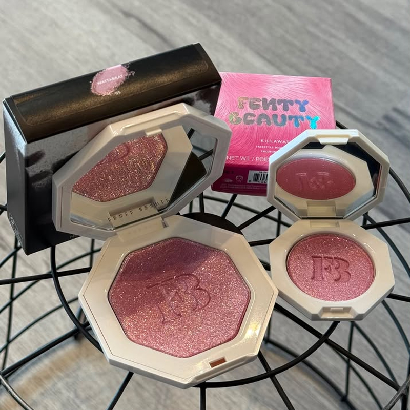 Fenty Beauty Body Diamond 3D H - Rare Beauty Makeup Highlighter 评论和价格