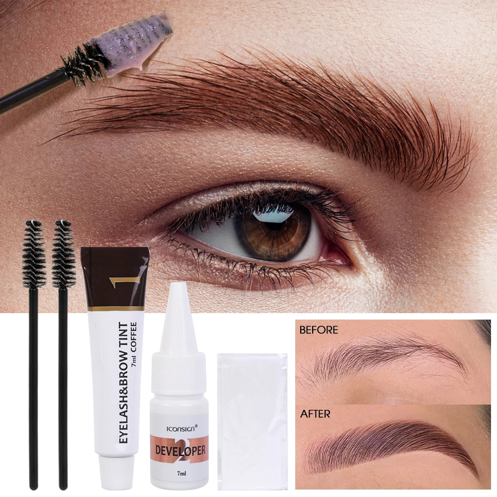 Professional Eyebrow Dye Set W - Bb Cream Tinted 评论和价格