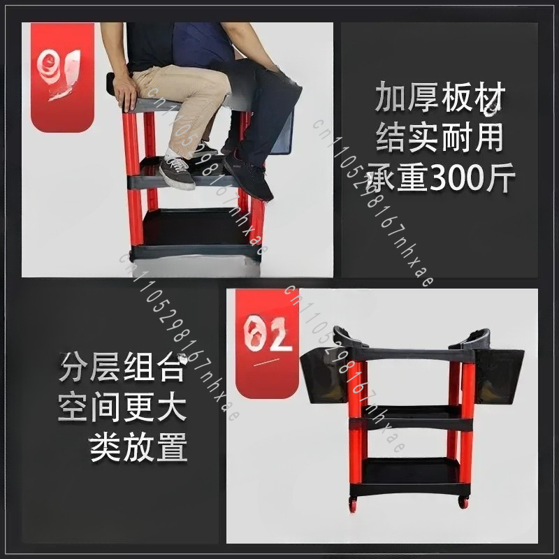 Portable Workshop Trolley for  - Beauty Home Makeup 评论和价格