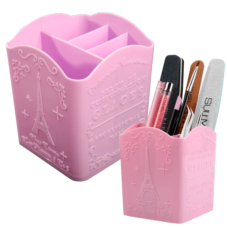 4-Compartment Nail Art Brush H - Beauty Home Makeup 评论和价格