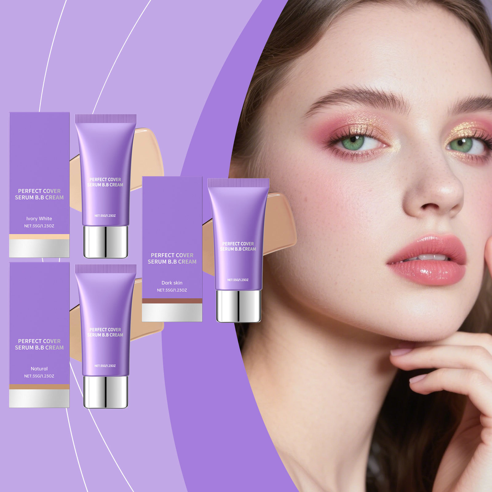 Perfect Cover BB Cream Cover B - Bb Cream Tinted 评论和价格