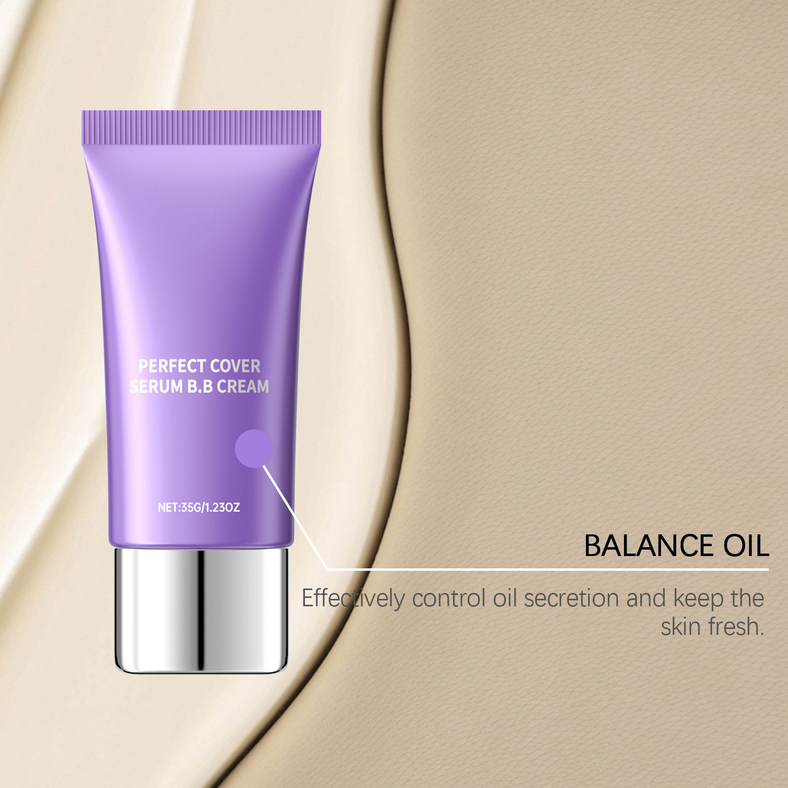 Perfect Cover BB Cream Cover B - Bb Cream Tinted 评论和价格
