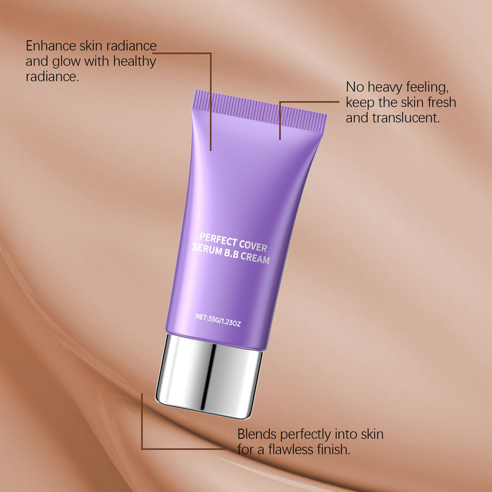 Perfect Cover BB Cream Cover B - Bb Cream Tinted 评论和价格