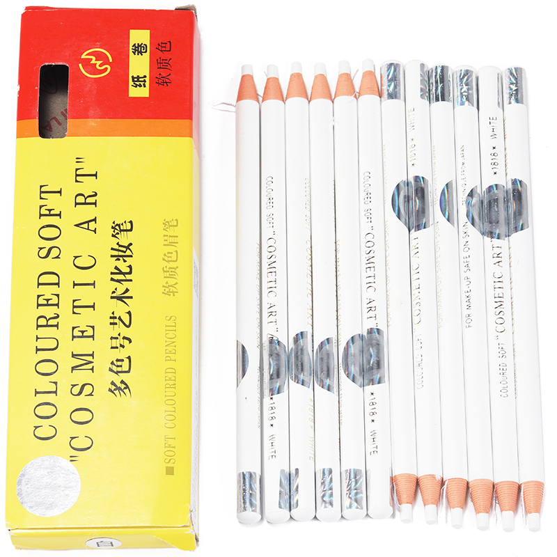 1PCS White Eyebrow Pencil Wate - Lip Liner Pencil 评论和价格