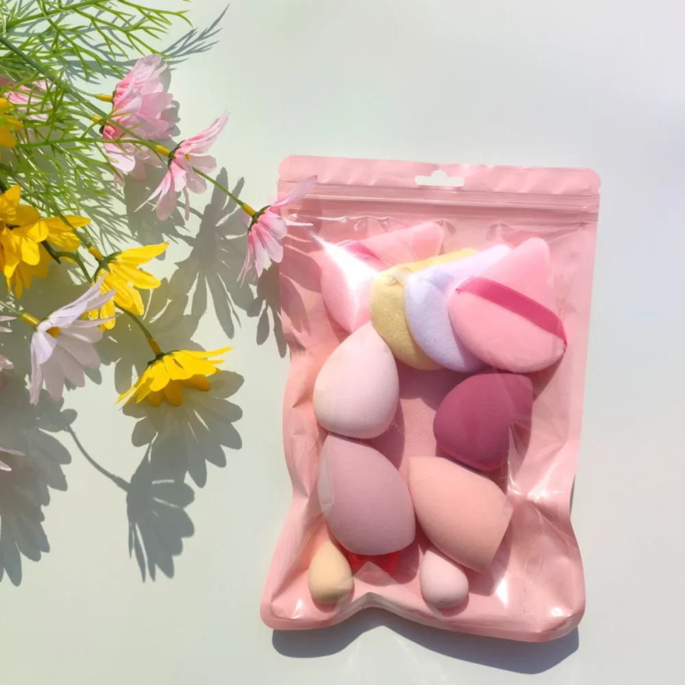 11/12Pcs Cosmetic Puff Makeup  - Beauty Makeup Desk 评论和价格