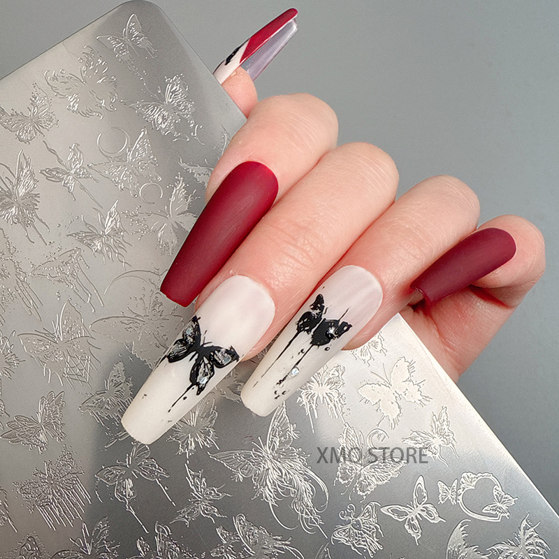 XMQ NAIL ART STAMPING PLATES B - Nail Art Stamping Kit 评论和价格