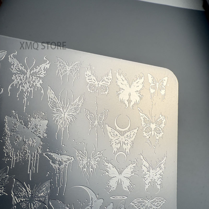 XMQ NAIL ART STAMPING PLATES B - Nail Art Stamping Kit 评论和价格