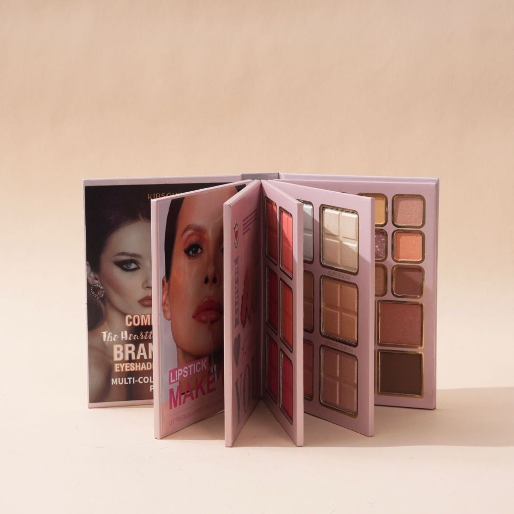 New Matte Makeup Palette Book  - Beauty Book Makeup Kit 评论和价格