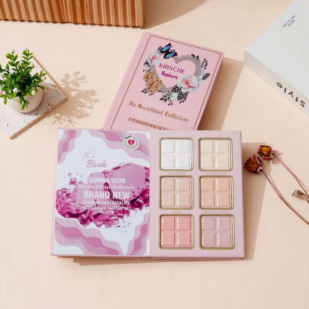New Matte Makeup Palette Book  - Beauty Book Makeup Kit 评论和价格