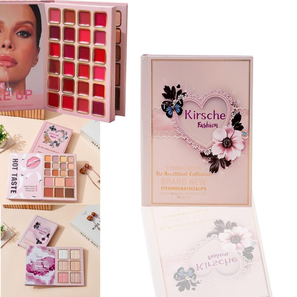 New Matte Makeup Palette Book  - Beauty Book Makeup Kit 评论和价格