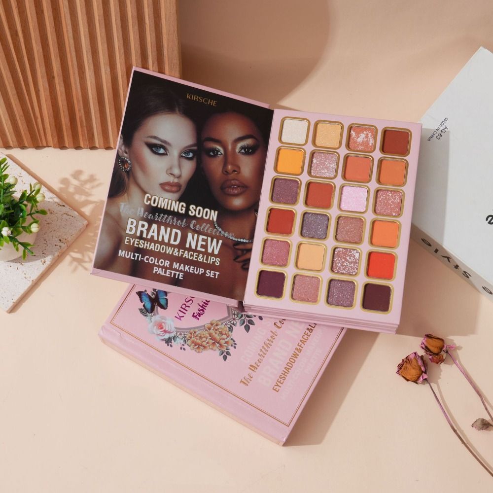 New Matte Makeup Palette Book  - Beauty Book Makeup Kit 评论和价格