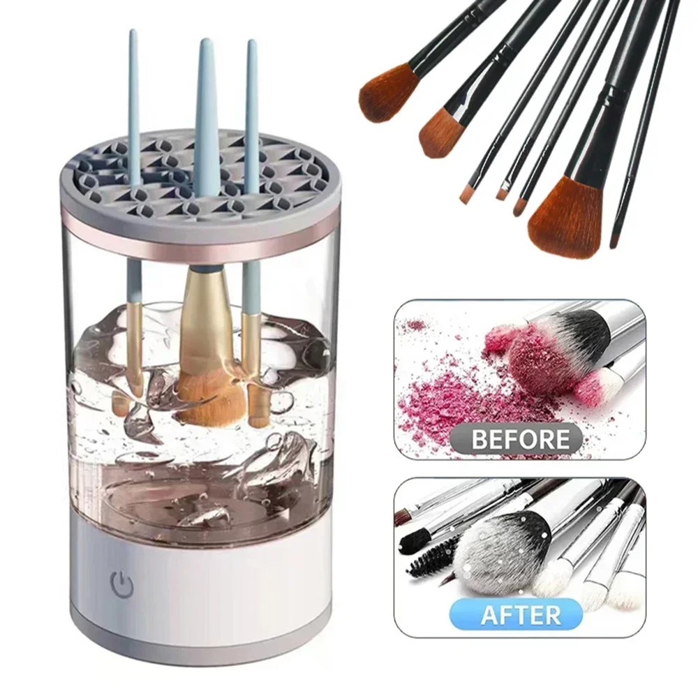 Automatic Electric Makeup Brus - Beauty Home Makeup 评论和价格