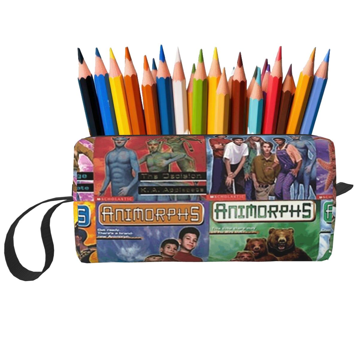 Animorphs Book Covers Makeup B - Beauty Book Makeup Kit 评论和价格