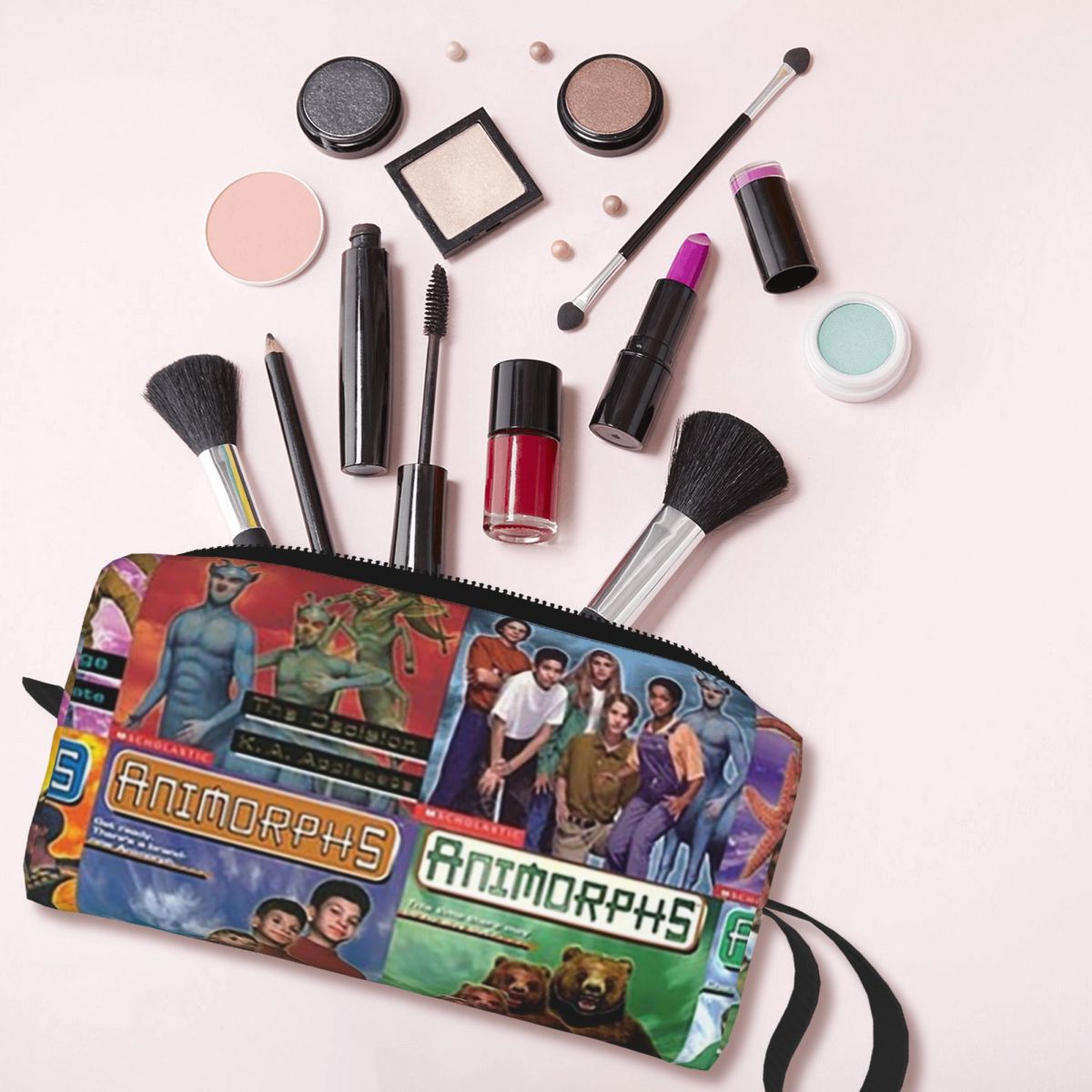 Animorphs Book Covers Makeup B - Beauty Book Makeup Kit 评论和价格