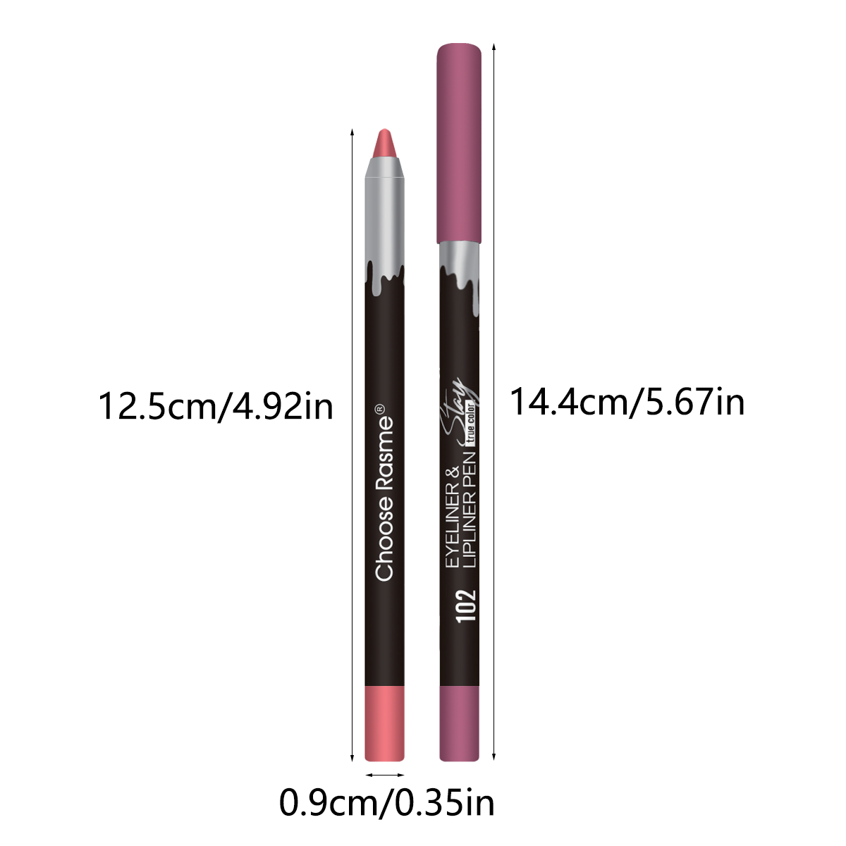 12pc Lip Liner Pencil Set, Lon - Lip Liner Pencil 评论和价格