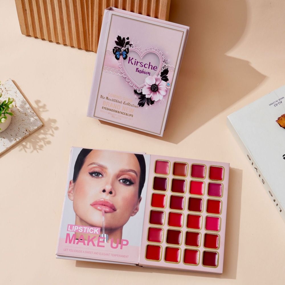 New Matte Makeup Palette Book  - Beauty Book Makeup Kit 评论和价格