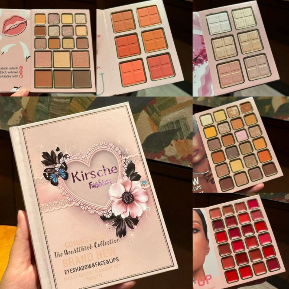 New Matte Makeup Palette Book  - Beauty Book Makeup Kit 评论和价格