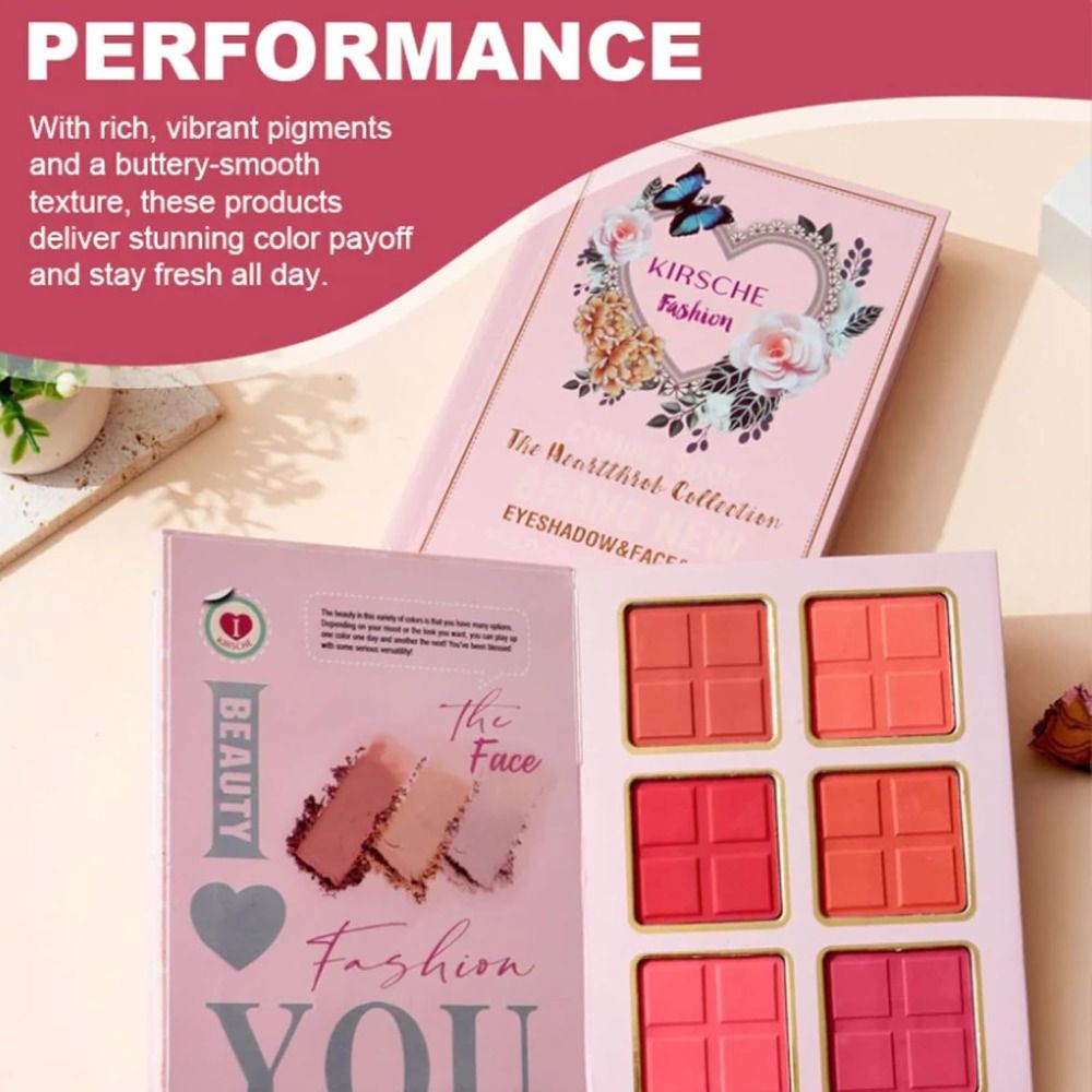 New Matte Makeup Palette Book  - Beauty Book Makeup Kit 评论和价格