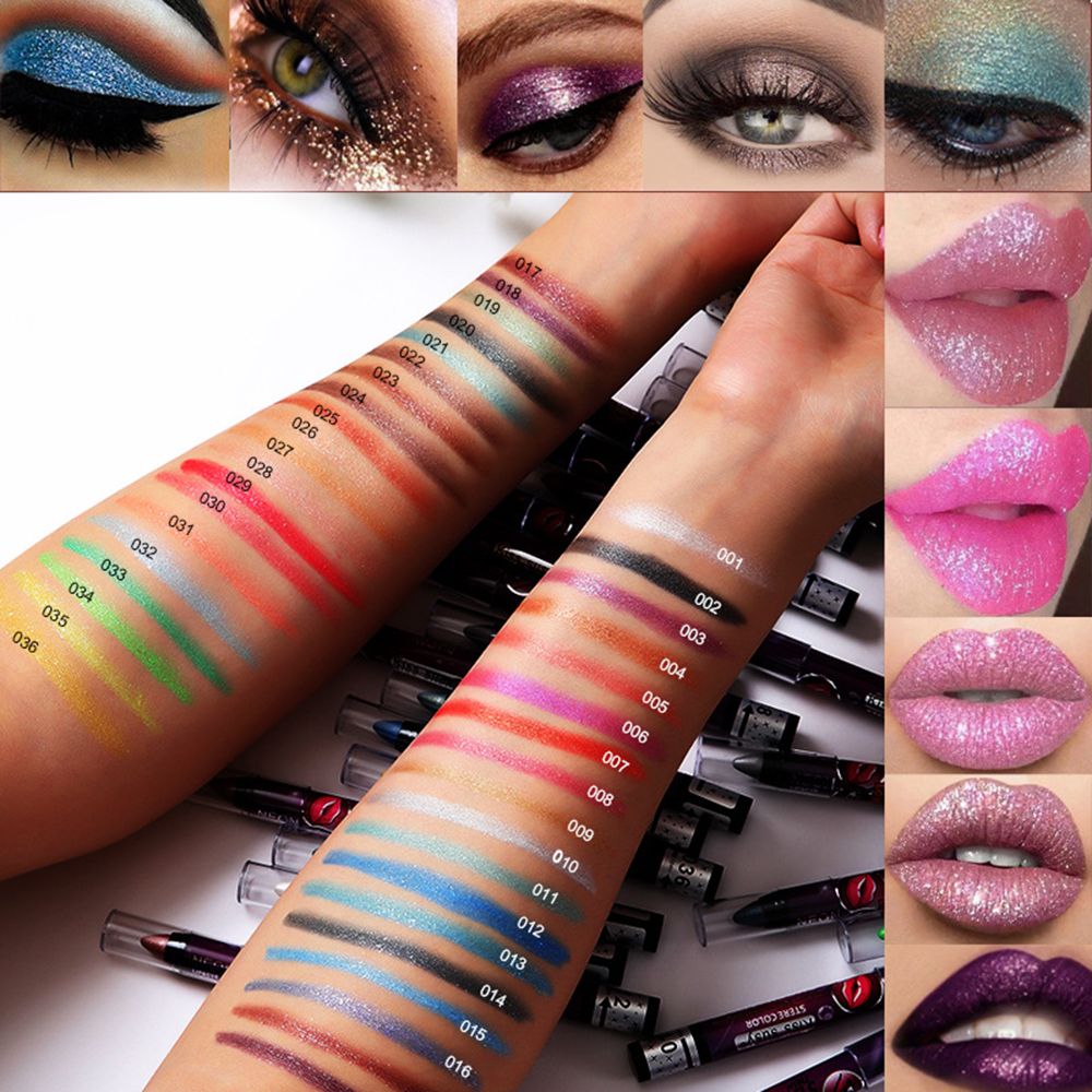 Eyeshadow Colored Gradient Lon - Lip Liner Pencil 评论和价格