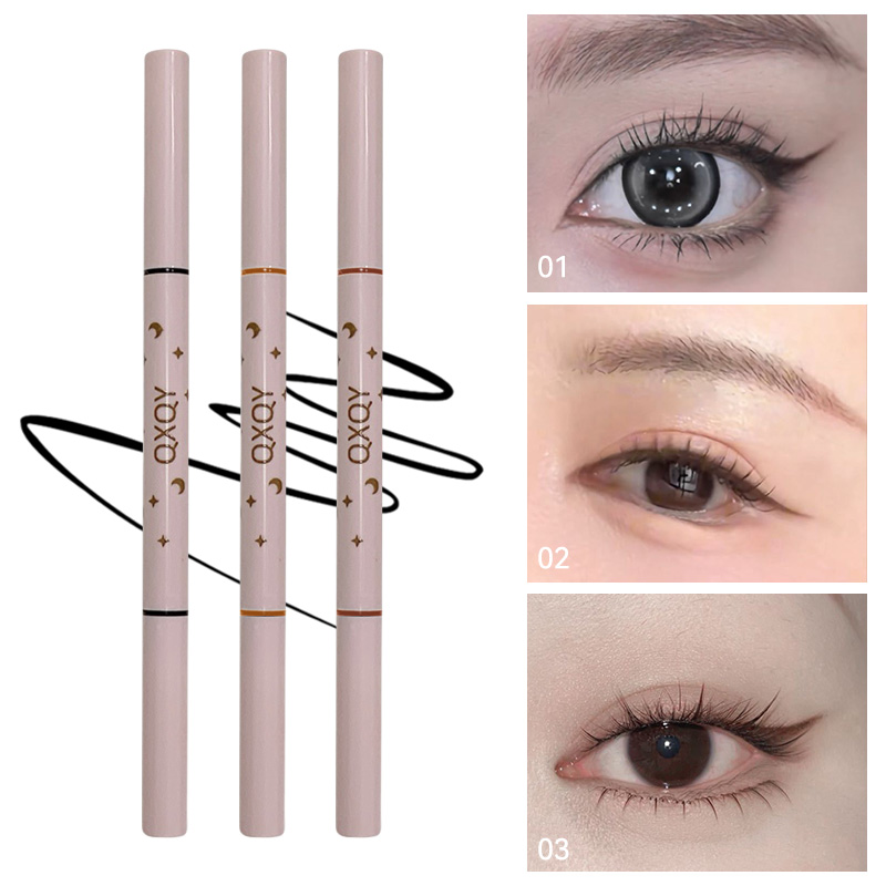 QXQY Double-head eyeliner, two - Beauty Home Makeup 评论和价格