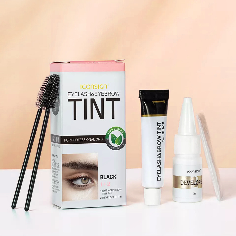 Eyelash Eyebrow Dye Tint Kit F - Bb Cream Tinted 评论和价格