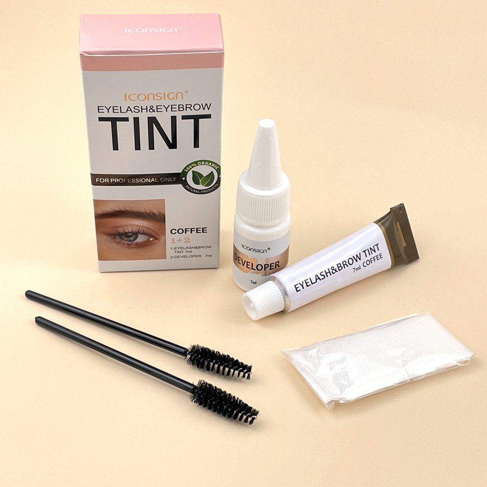 Eyelash Eyebrow Dye Tint Kit F - Bb Cream Tinted 评论和价格