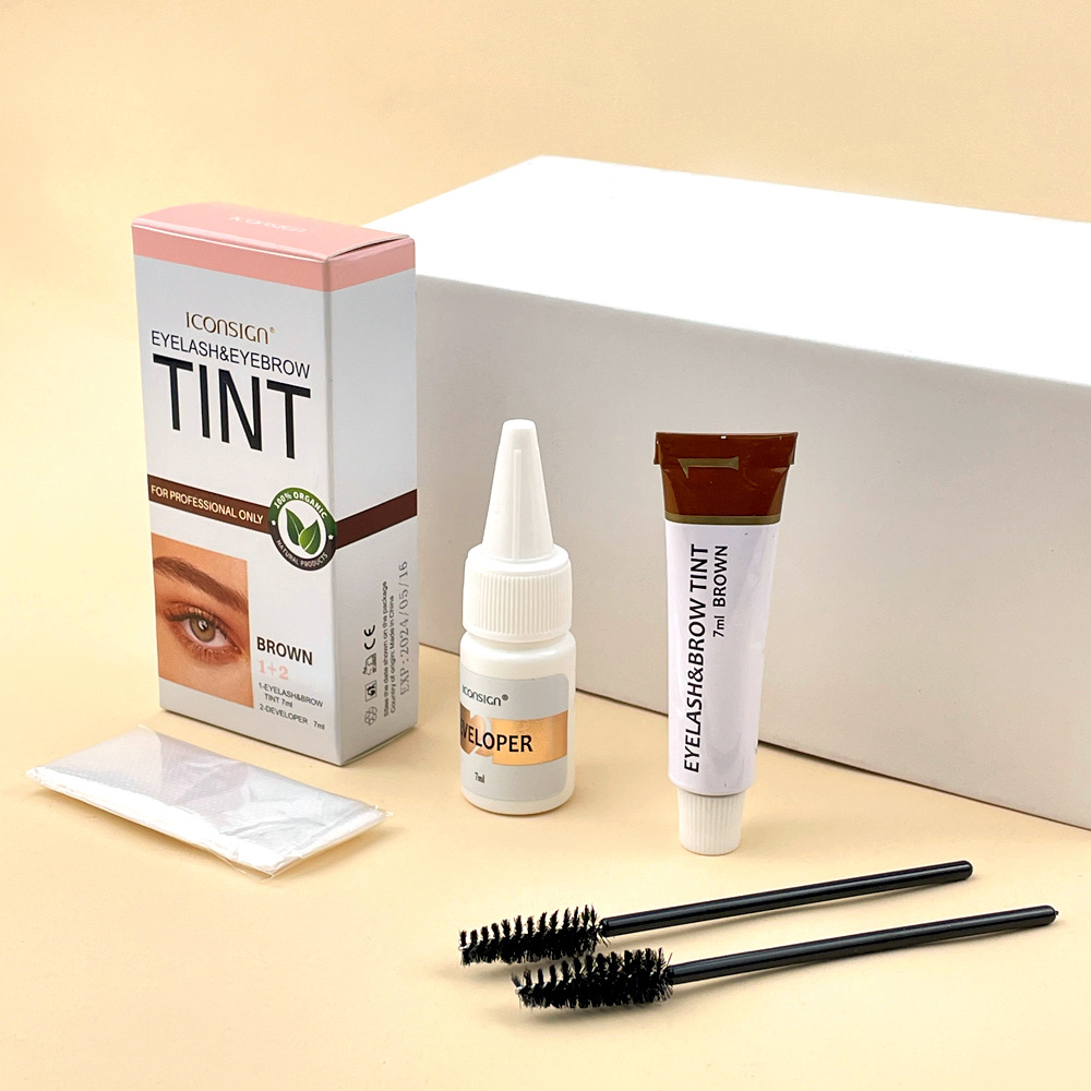 Eyelash Eyebrow Dye Tint Kit F - Bb Cream Tinted 评论和价格