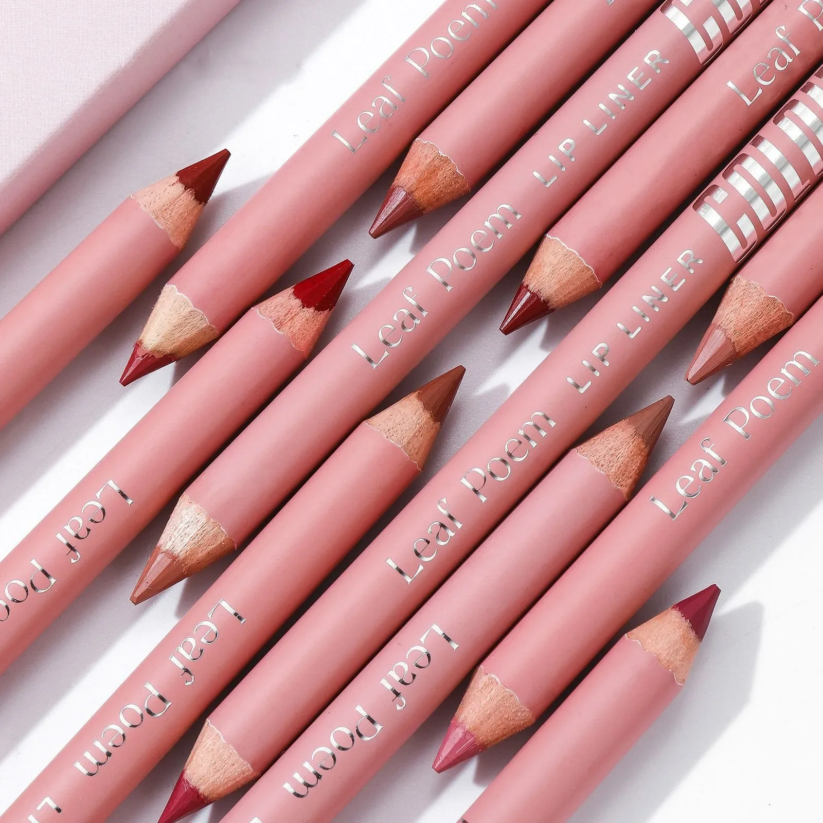 Lipstick Lipliner Pen Set Matt - Lip Liner Pencil 评论和价格