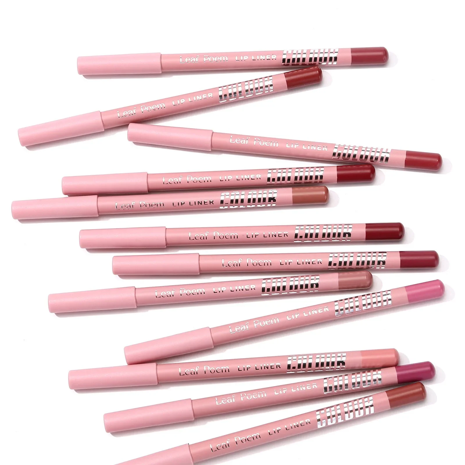 Lipstick Lipliner Pen Set Matt - Lip Liner Pencil 评论和价格