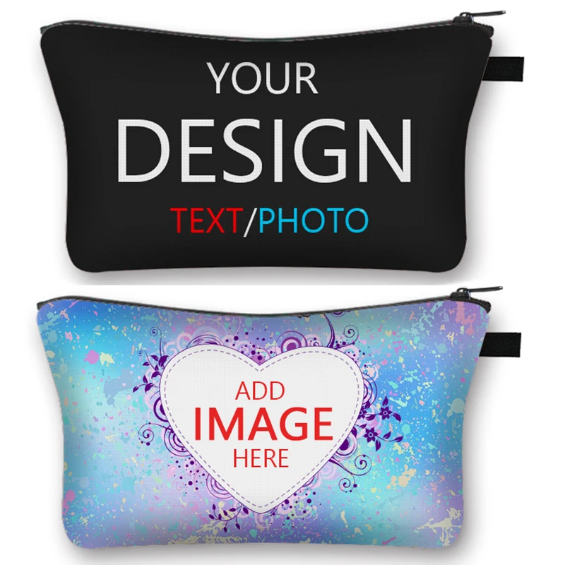 Custom Photo Logo Cosmetic Cas - Beauty Makeup Images 评论和价格