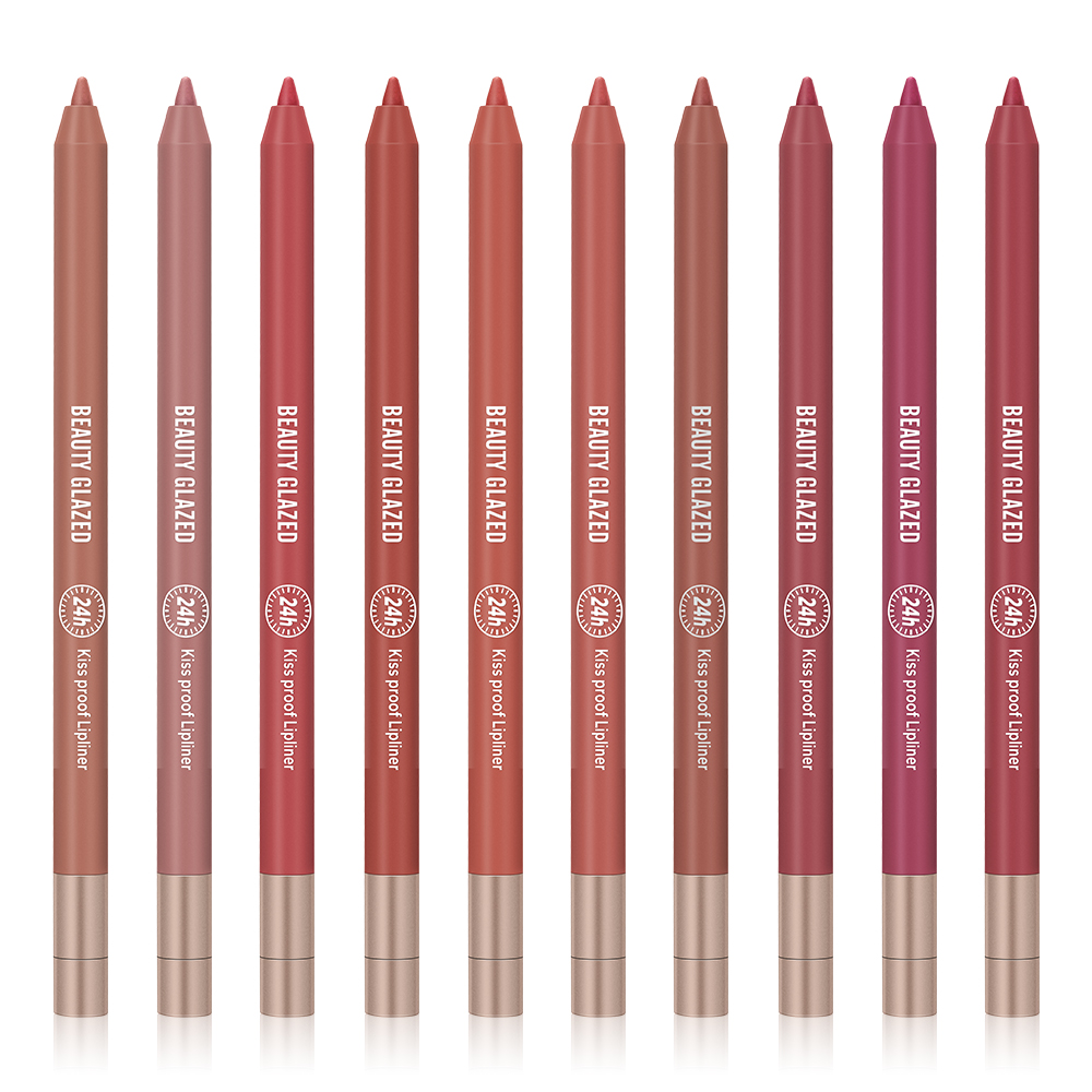 10 Colors Lip Liner Waterproof - Lip Liner Pencil 评论和价格