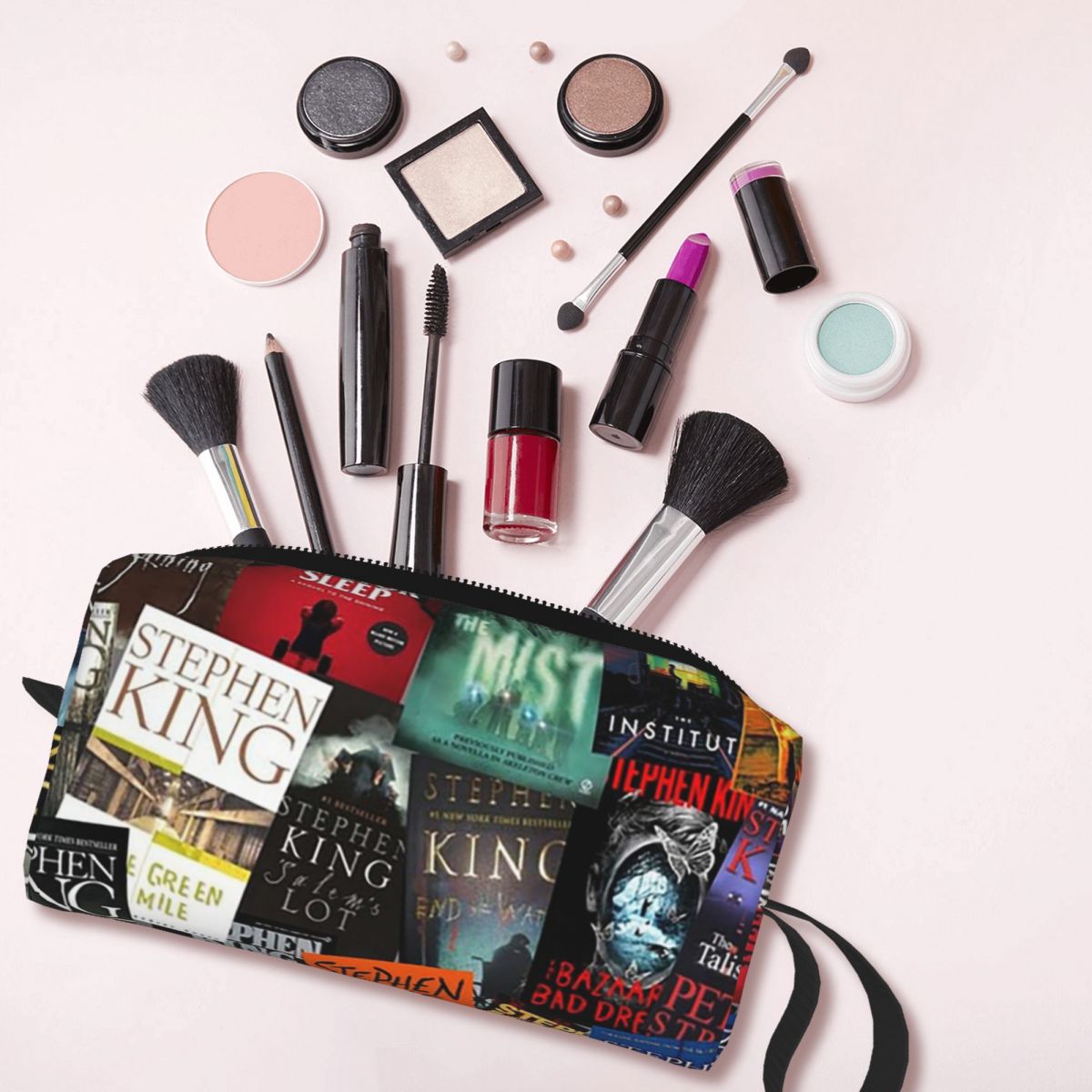Stephen King Book Covers Horro - Beauty Book Makeup Kit 评论和价格