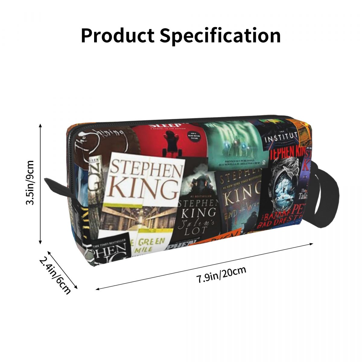 Stephen King Book Covers Horro - Beauty Book Makeup Kit 评论和价格