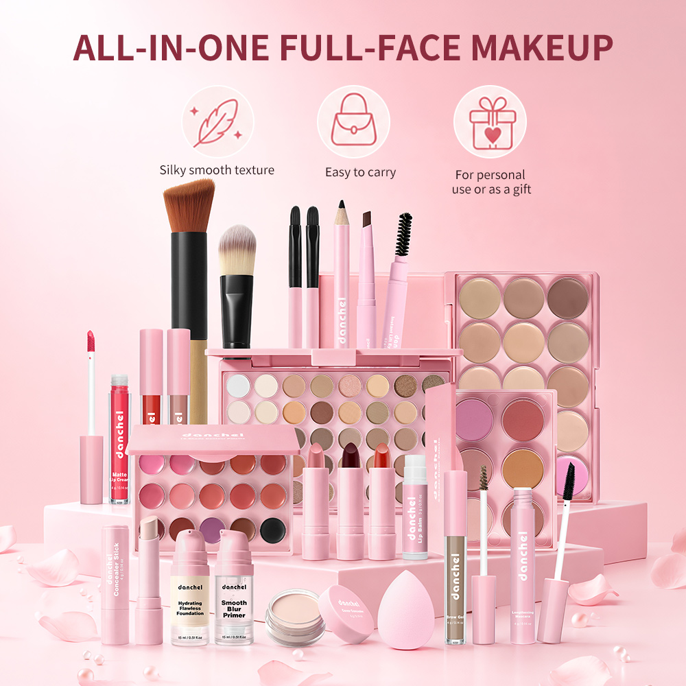 All in One Makeup Kit Lipstick - Rare Beauty Makeup Kit 评论和价格