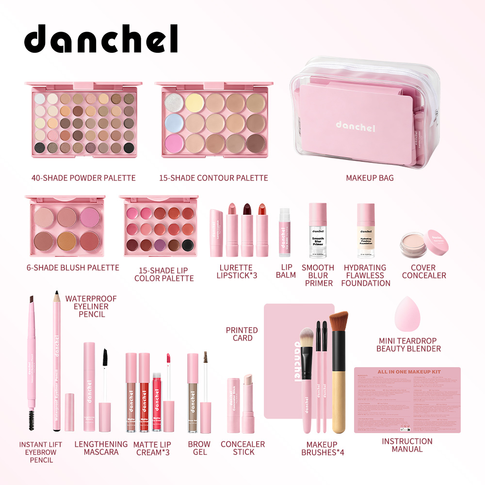 All in One Makeup Kit Lipstick - Rare Beauty Makeup Kit 评论和价格