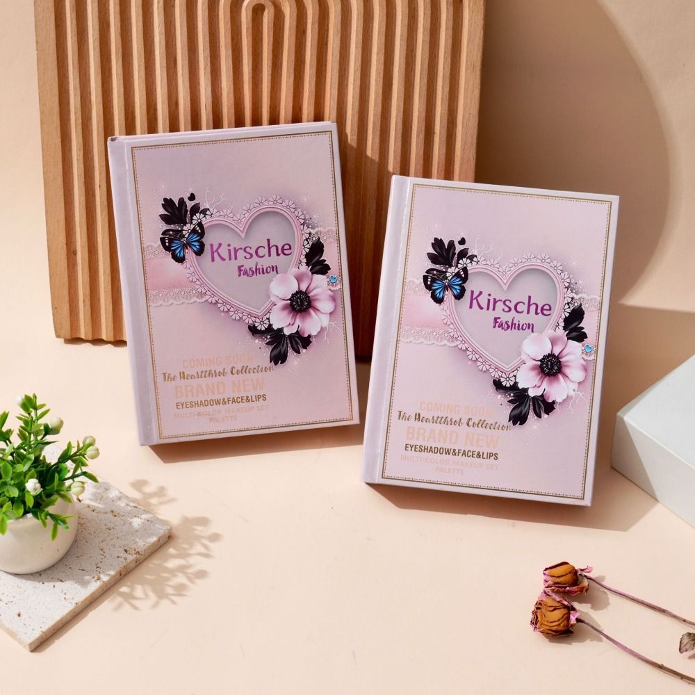 New Matte Makeup Palette Book  - Beauty Book Makeup Kit 评论和价格